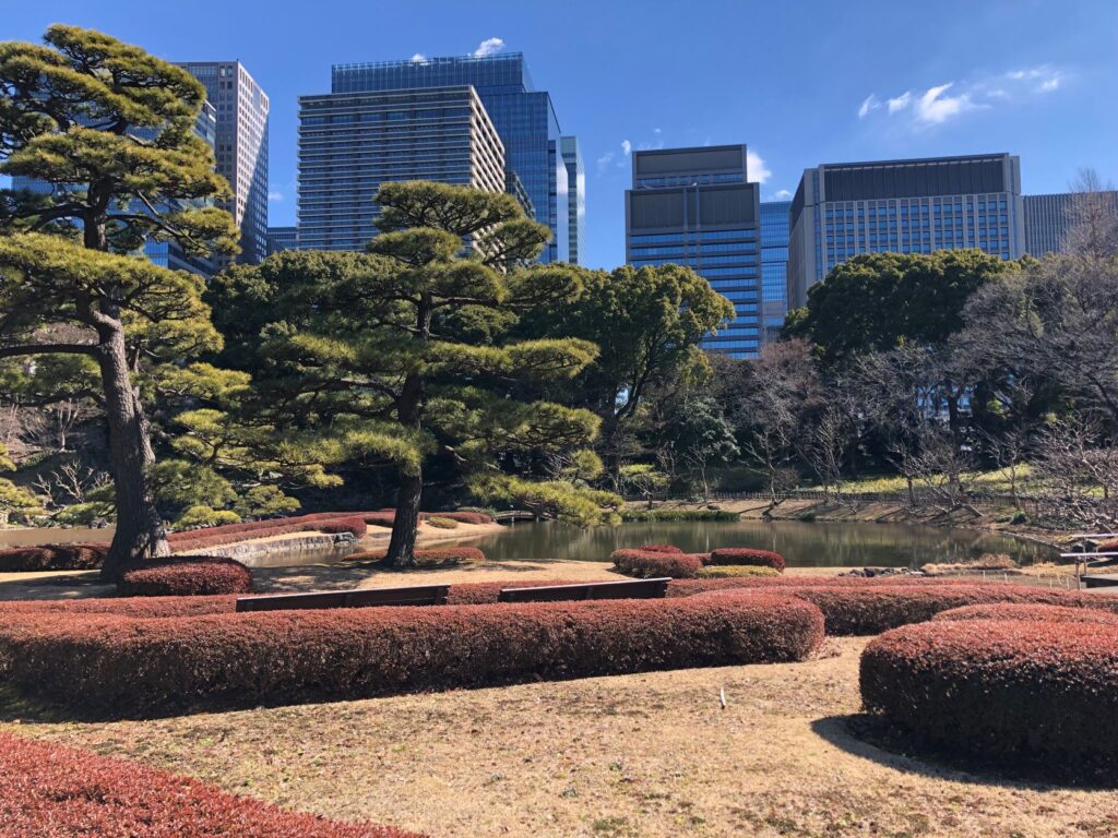 二の丸庭園